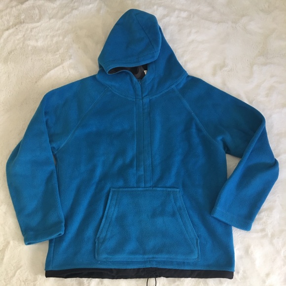 Liz Claiborne Jackets & Blazers - Liz Claiborne Fleece Hoodie Size Small Petite 1/2 Zip